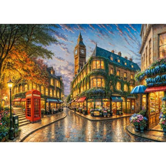 Puzzle Cherry Pazzi Zeitloses London 2000 Teile