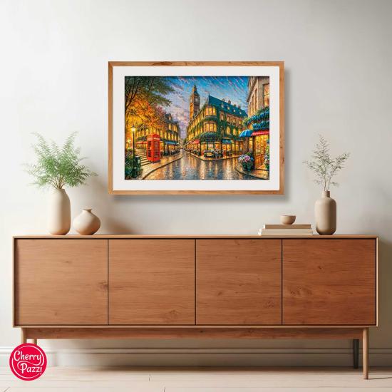 Puzzle Cherry Pazzi Zeitloses London 2000 Teile