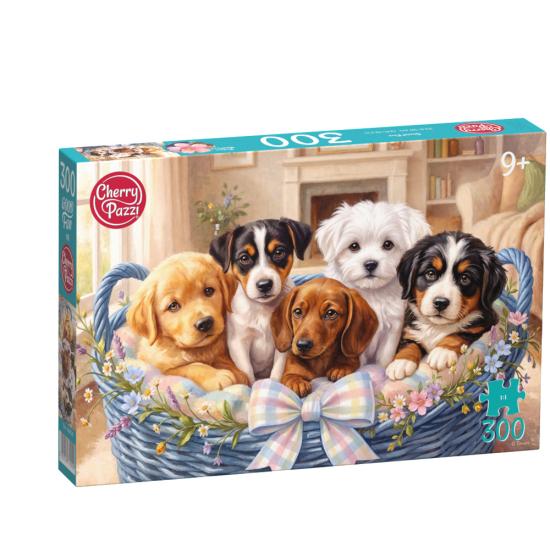 Puzzle Cherry Pazzi Süße Fünf XXL 300 Teile