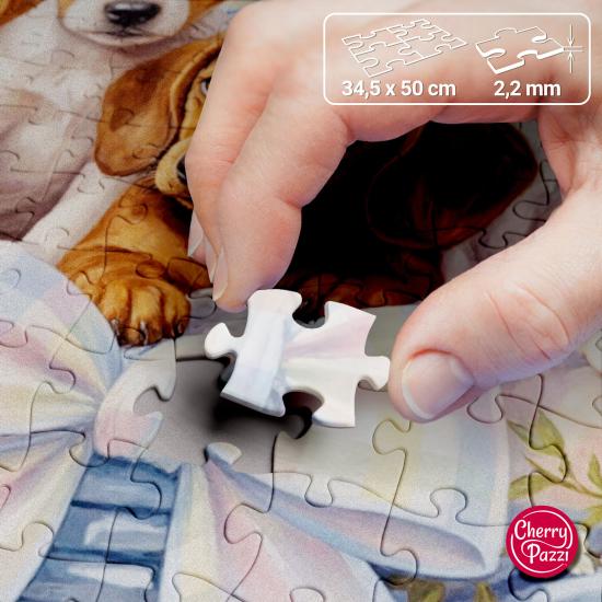 Puzzle Cherry Pazzi Süße Fünf XXL 300 Teile