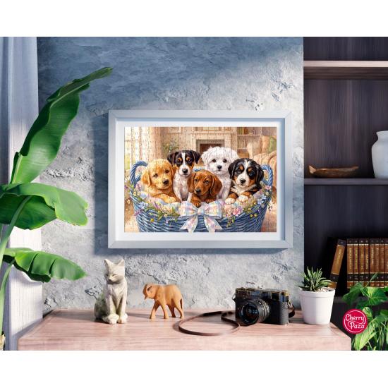 Puzzle Cherry Pazzi Süße Fünf XXL 300 Teile