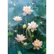 Cherry Pazzi White Lotus 1000-teiliges Puzzle