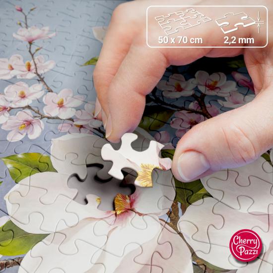 Puzzle Cherry Pazzi Magnolia Elegance 1000 Teile