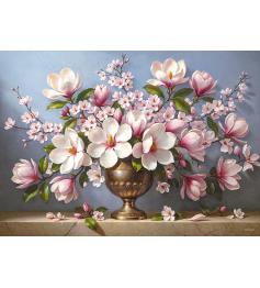 Puzzle Cherry Pazzi Magnolia Elegance 1000 Teile