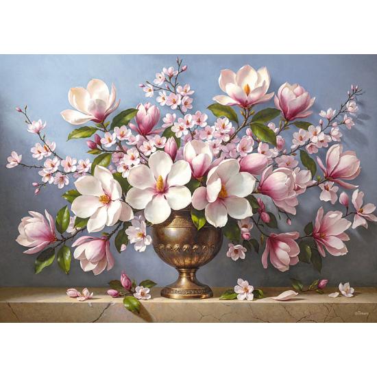 Puzzle Cherry Pazzi Magnolia Elegance 1000 Teile