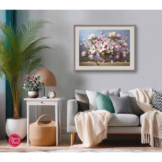 Puzzle Cherry Pazzi Magnolia Elegance 1000 Teile