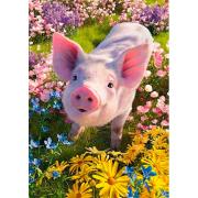 Puzzle Cherry Pazzi Liebst du mich 500 Teile