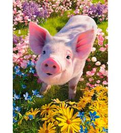 Puzzle Cherry Pazzi Liebst du mich 500 Teile