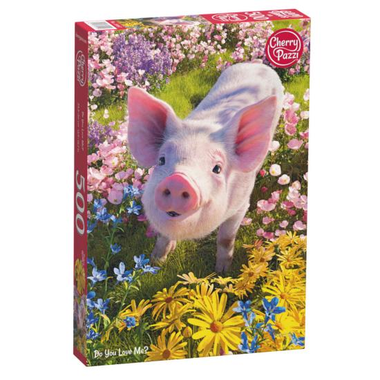Puzzle Cherry Pazzi Liebst du mich 500 Teile Puzzle Cherry Pazzi Liebst du mich 500 Teile