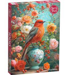 Puzzle Cherry Pazzi Blumenmelodie 1000 Teile