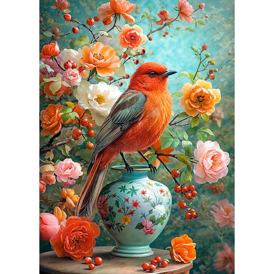 Puzzle Cherry Pazzi Blumenmelodie 1000 Teile