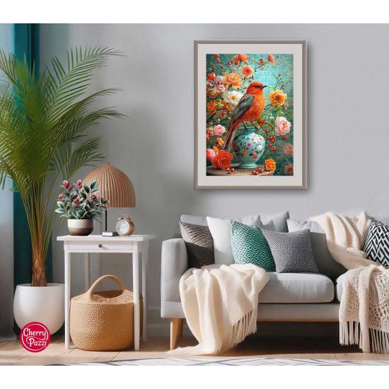 Puzzle Cherry Pazzi Blumenmelodie 1000 Teile