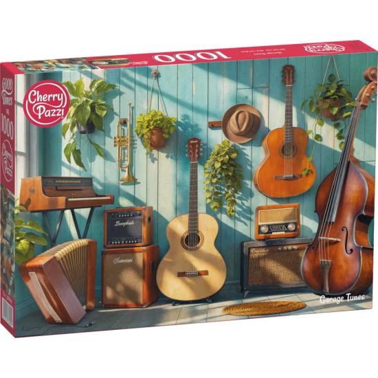 Puzzle Cherry Pazzi Garagenmusik 1000 Teile