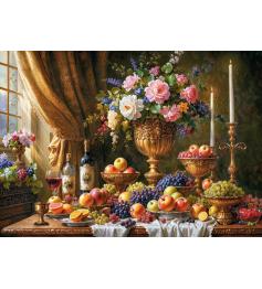 Puzzle Cherry Pazzi Barocktisch 2000 Teile