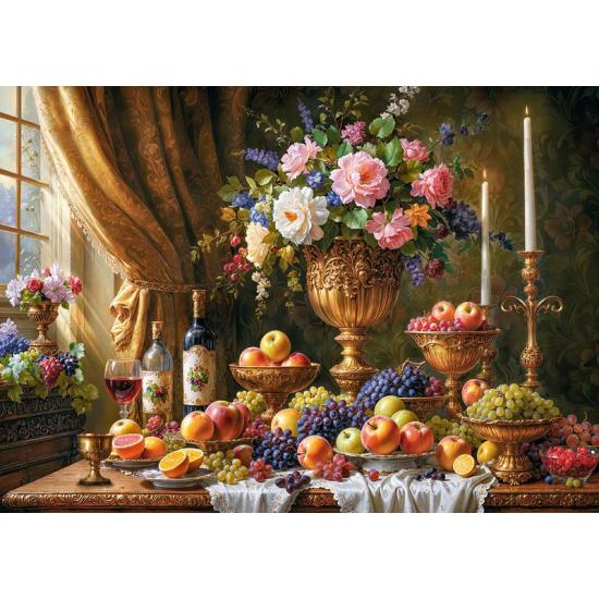 Puzzle Cherry Pazzi Barocktisch 2000 Teile