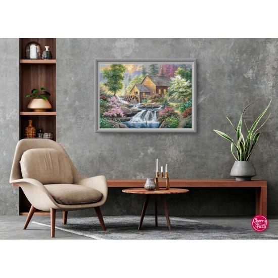 Cherry Pazzi Summer Windmill Puzzle 2000 Teile