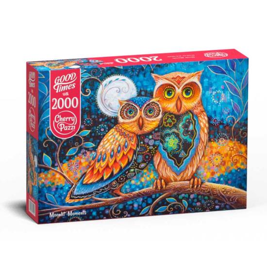 Cherry Pazzi Moments in the Moonlight Puzzle mit 2000 Teilen