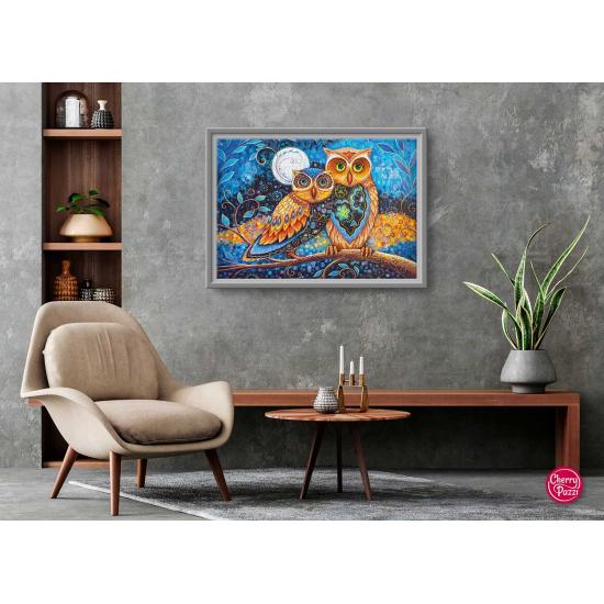 Cherry Pazzi Moments in the Moonlight Puzzle mit 2000 Teilen