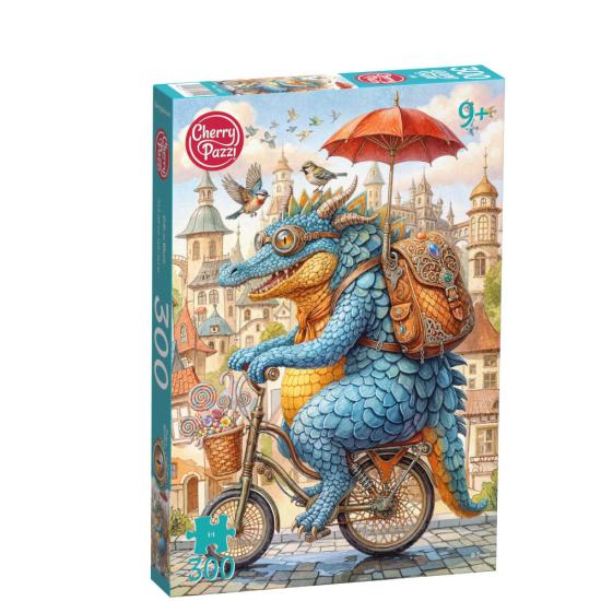 Puzzle Cherry Pazzi Süße Auf Rädern XXL 300 Teile