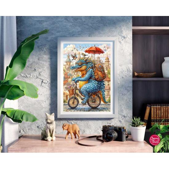 Puzzle Cherry Pazzi Süße Auf Rädern XXL 300 Teile