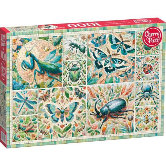 Puzzle Cherry Pazzi Mosaik Der Miniaturwildnis 1000 Teile