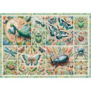 Puzzle Cherry Pazzi Mosaik Der Miniaturwildnis 1000 Teile