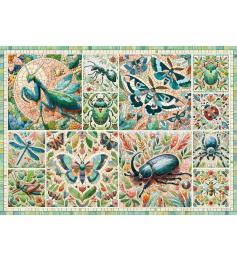 Puzzle Cherry Pazzi Mosaik Der Miniaturwildnis 1000 Teile