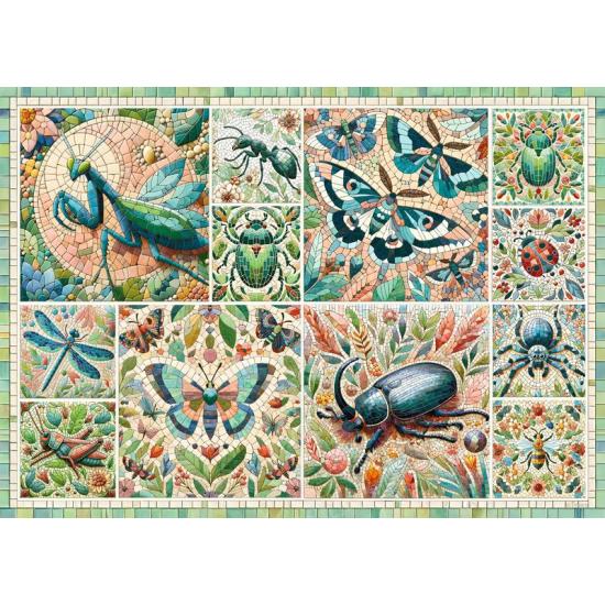 Puzzle Cherry Pazzi Mosaik Der Miniaturwildnis 1000 Teile