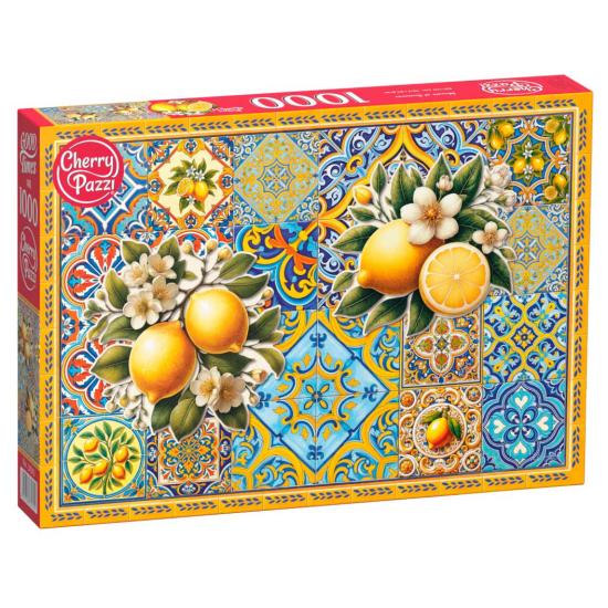 Puzzle Cherry Pazzi Mosaik Des Sommers 1000 Teile