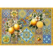 Puzzle Cherry Pazzi Mosaik Des Sommers 1000 Teile