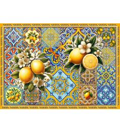 Puzzle Cherry Pazzi Mosaik Des Sommers 1000 Teile