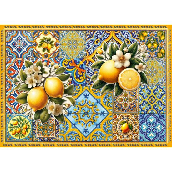 Puzzle Cherry Pazzi Mosaik Des Sommers 1000 Teile