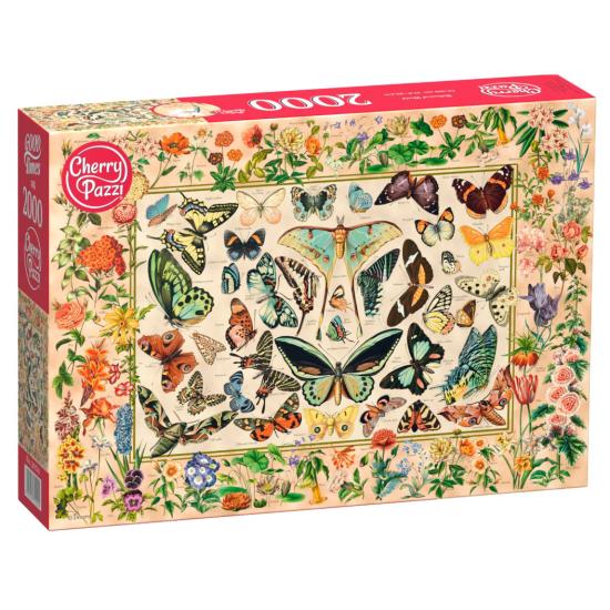 Puzzle Cherry Pazzi Botanische Welt 2000 Teile