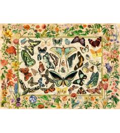 Puzzle Cherry Pazzi Botanische Welt 2000 Teile