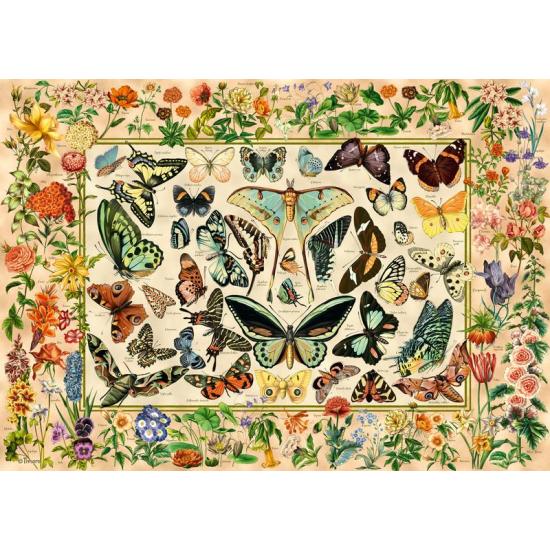 Puzzle Cherry Pazzi Botanische Welt 2000 Teile