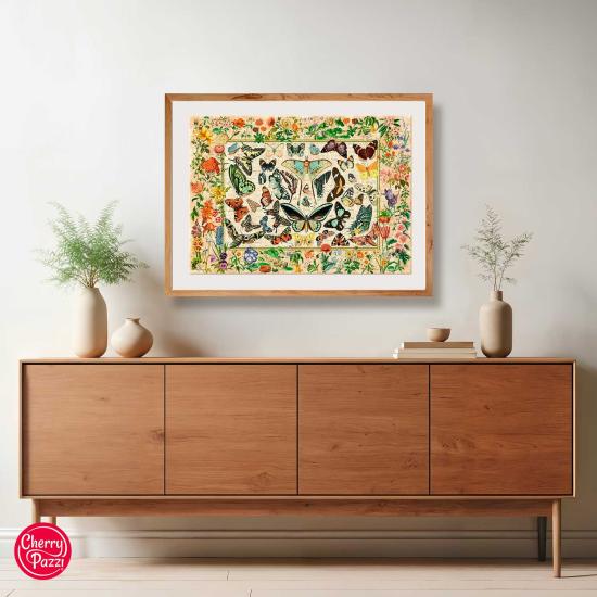 Puzzle Cherry Pazzi Botanische Welt 2000 Teile