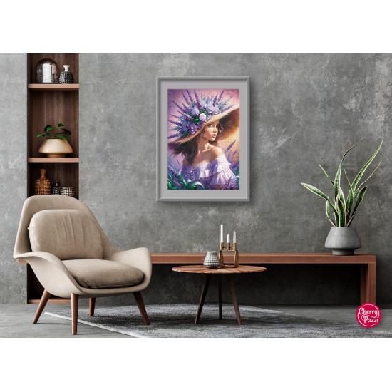 Puzzle Cherry Pazzi Lavendel-Muse, 1000 Teile