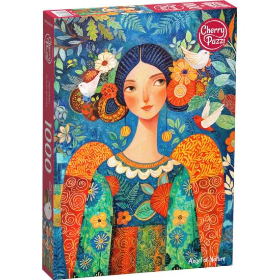 Puzzle Cherry Pazzi Engel Der Natur 1000 Teile