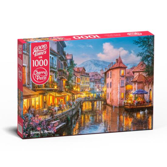 Cherry Pazzi Nacht in Annecy Puzzle 1000 Teile
