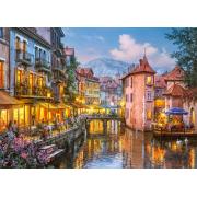 Cherry Pazzi Nacht in Annecy Puzzle 1000 Teile