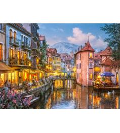 Cherry Pazzi Nacht in Annecy Puzzle 1000 Teile