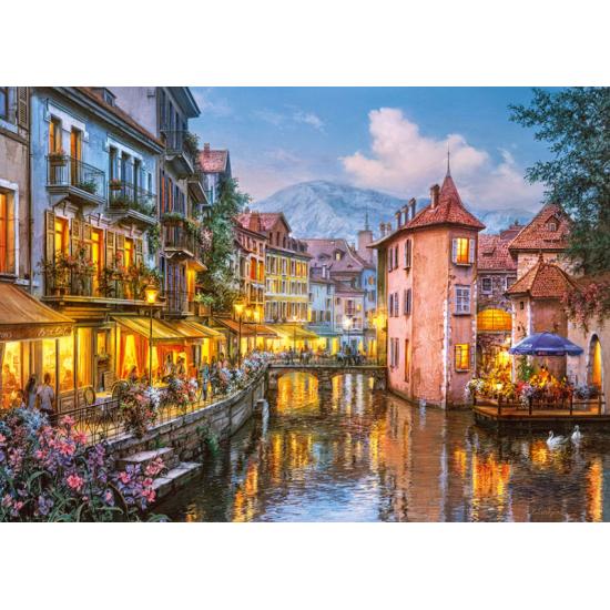 Cherry Pazzi Nacht in Annecy Puzzle 1000 Teile