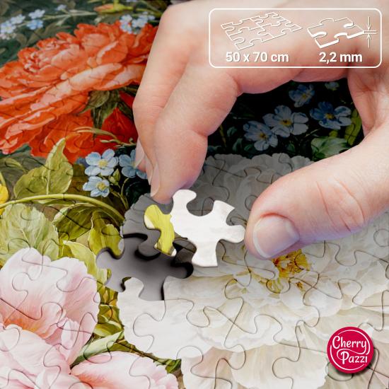 Puzzle Cherry Pazzi Nacht Der Blumen 1000 Teile