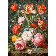 Puzzle Cherry Pazzi Nacht Der Blumen 1000 Teile
