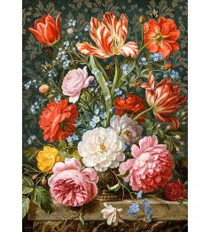 Puzzle Cherry Pazzi Nacht Der Blumen 1000 Teile