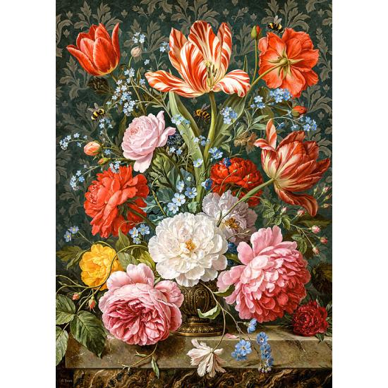 Puzzle Cherry Pazzi Nacht Der Blumen 1000 Teile