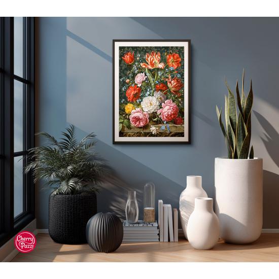 Puzzle Cherry Pazzi Nacht Der Blumen 1000 Teile