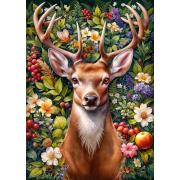 Puzzle Cherry Pazzi Oh My Deer 2000 Teile