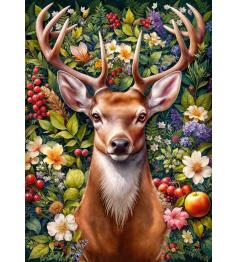 Puzzle Cherry Pazzi Oh My Deer 2000 Teile