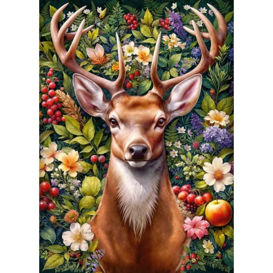 Puzzle Cherry Pazzi Oh My Deer 2000 Teile